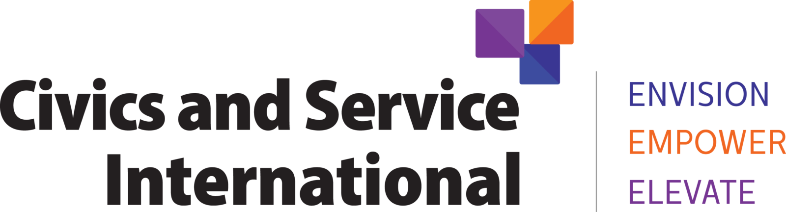 Civics and Service International logo